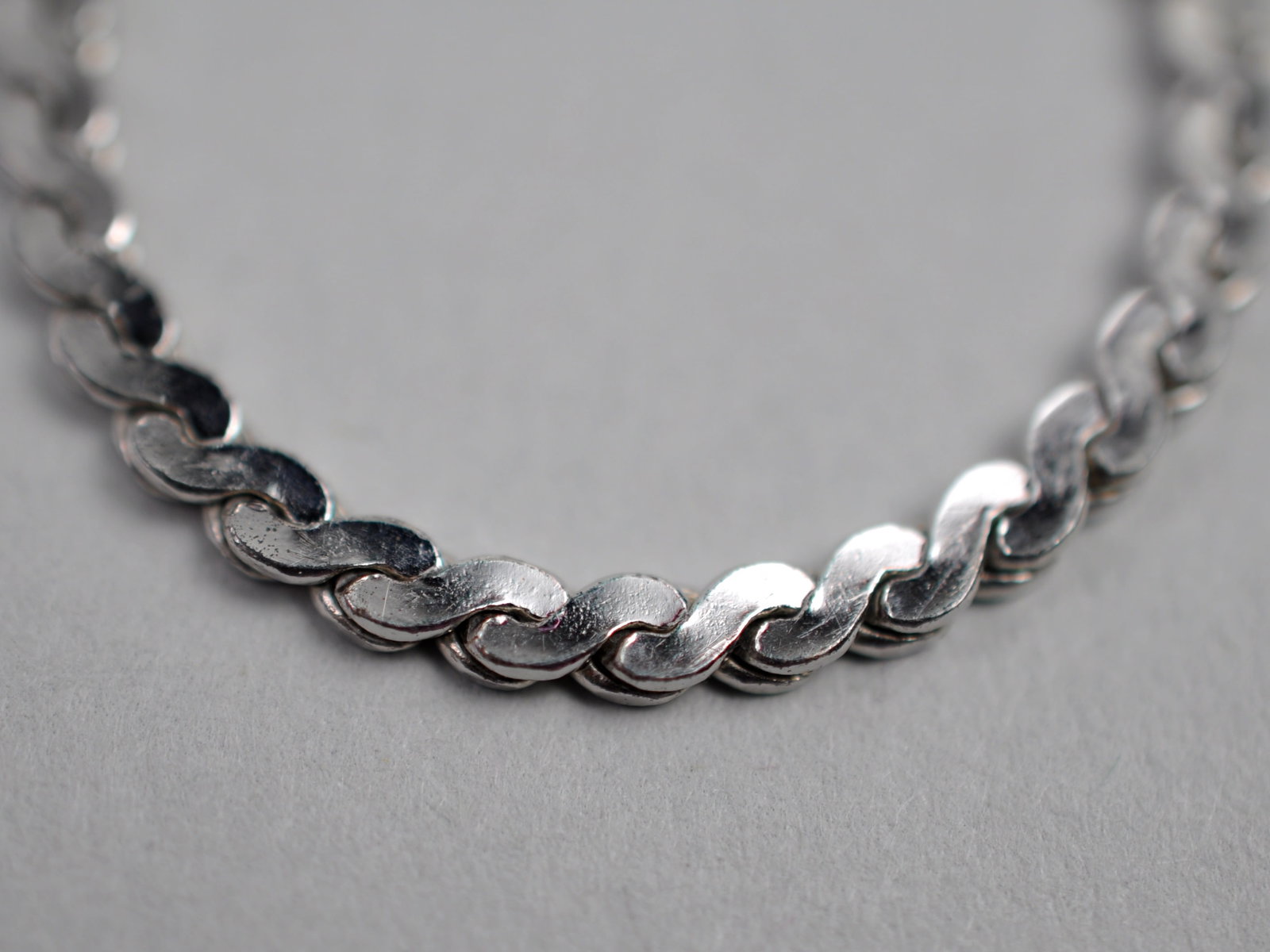 Sterling Silver Bracelets - 12