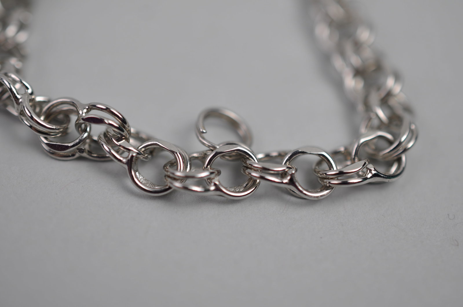 Sterling Silver Bracelets - 15