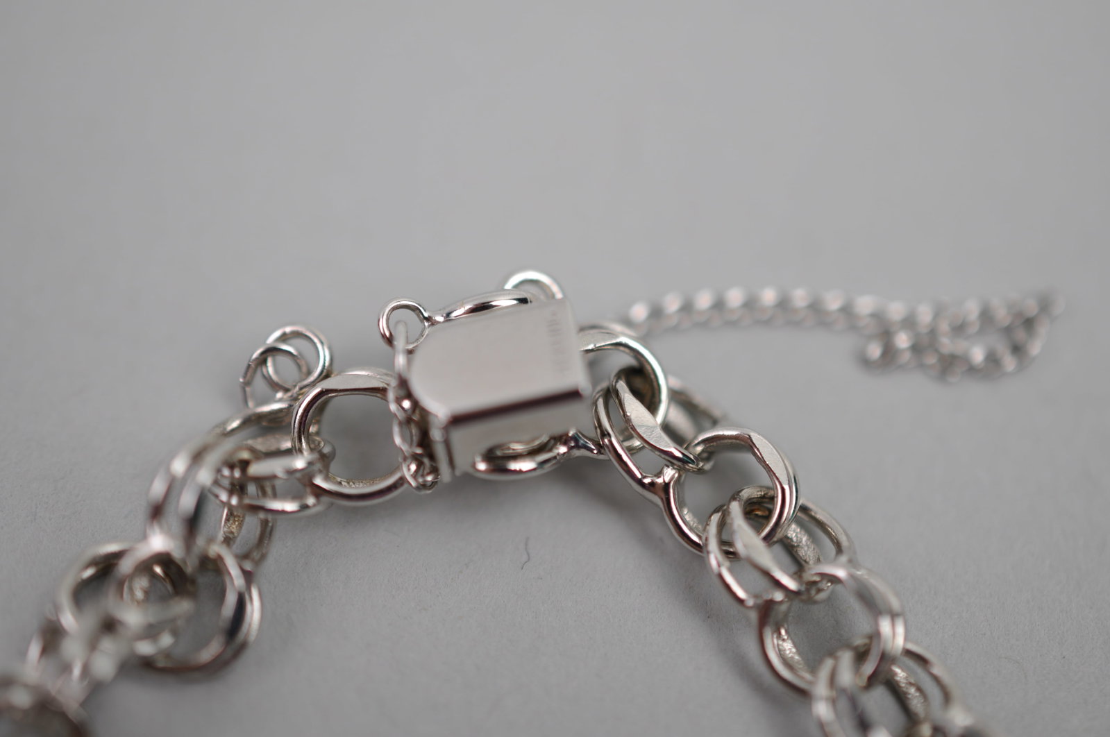 Sterling Silver Bracelets - 16
