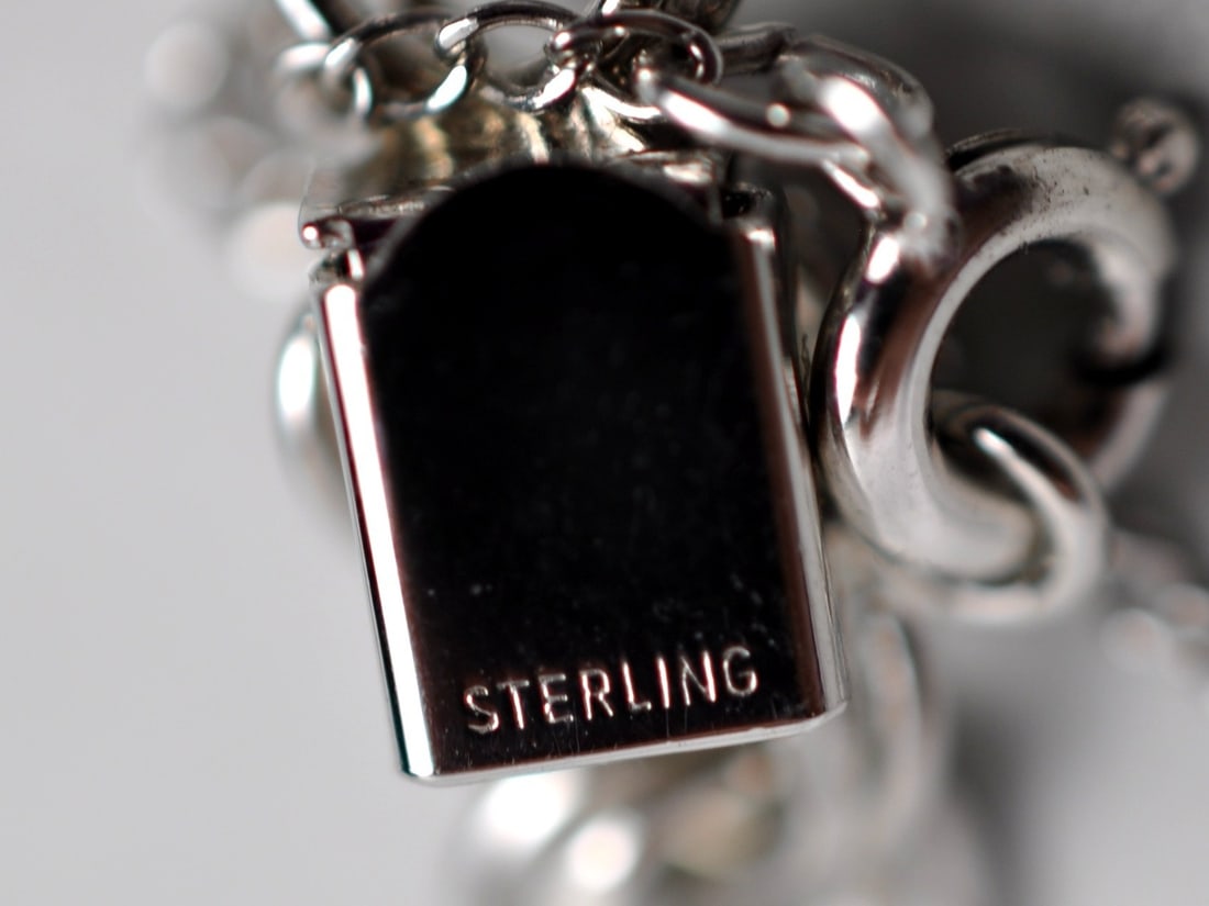 Sterling Silver Bracelets - 17