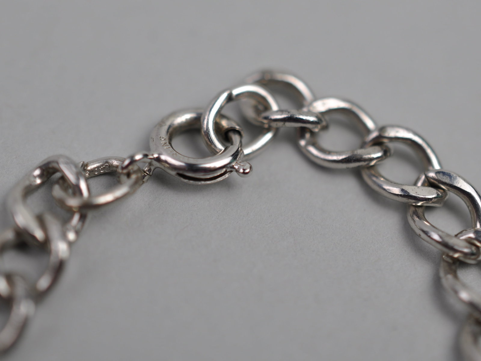 Sterling Silver Bracelets - 19