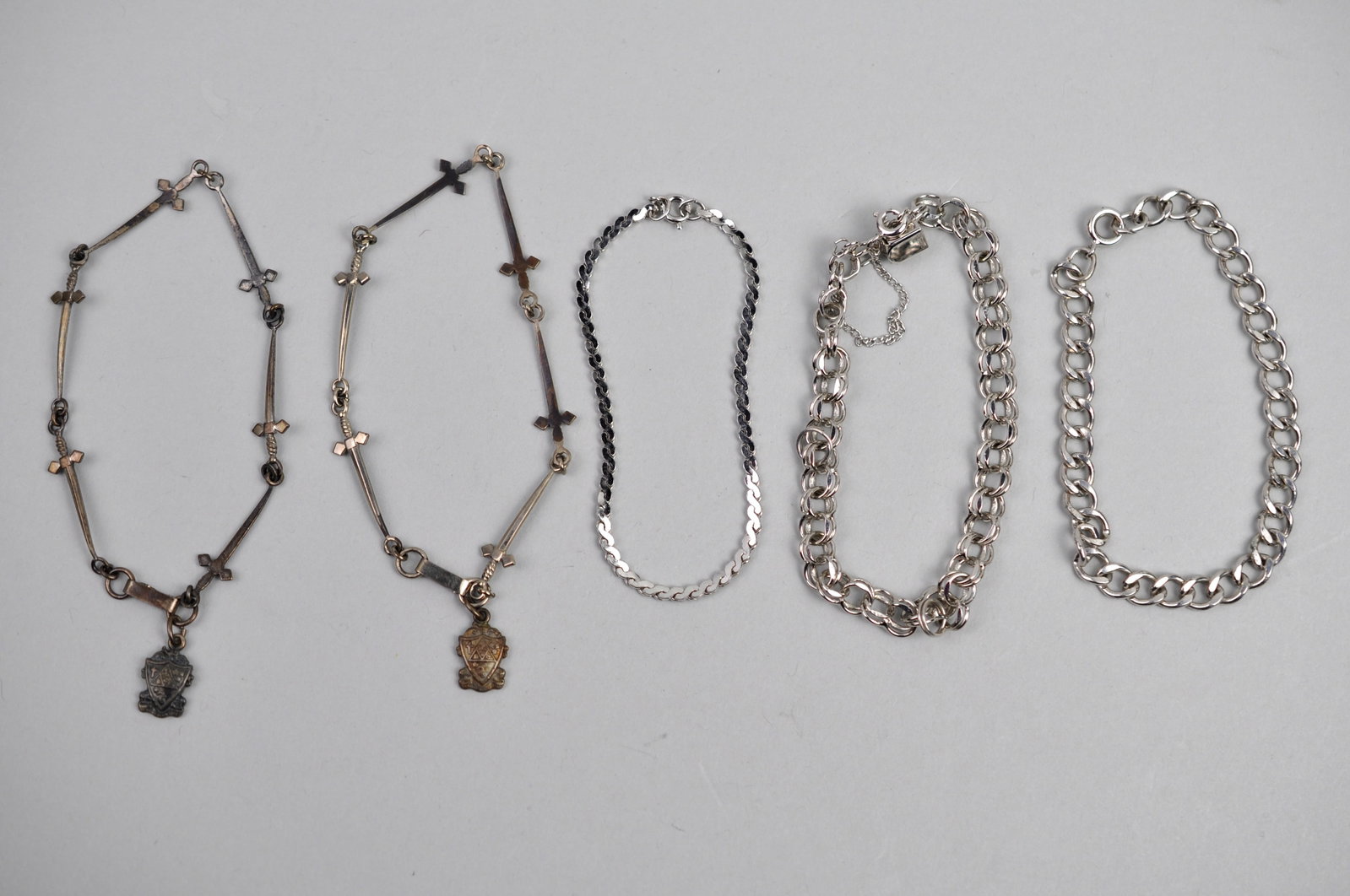 Sterling Silver Bracelets (1 of 20)