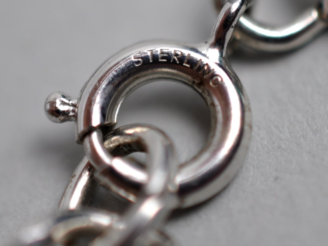 Sterling Silver Bracelets - 20