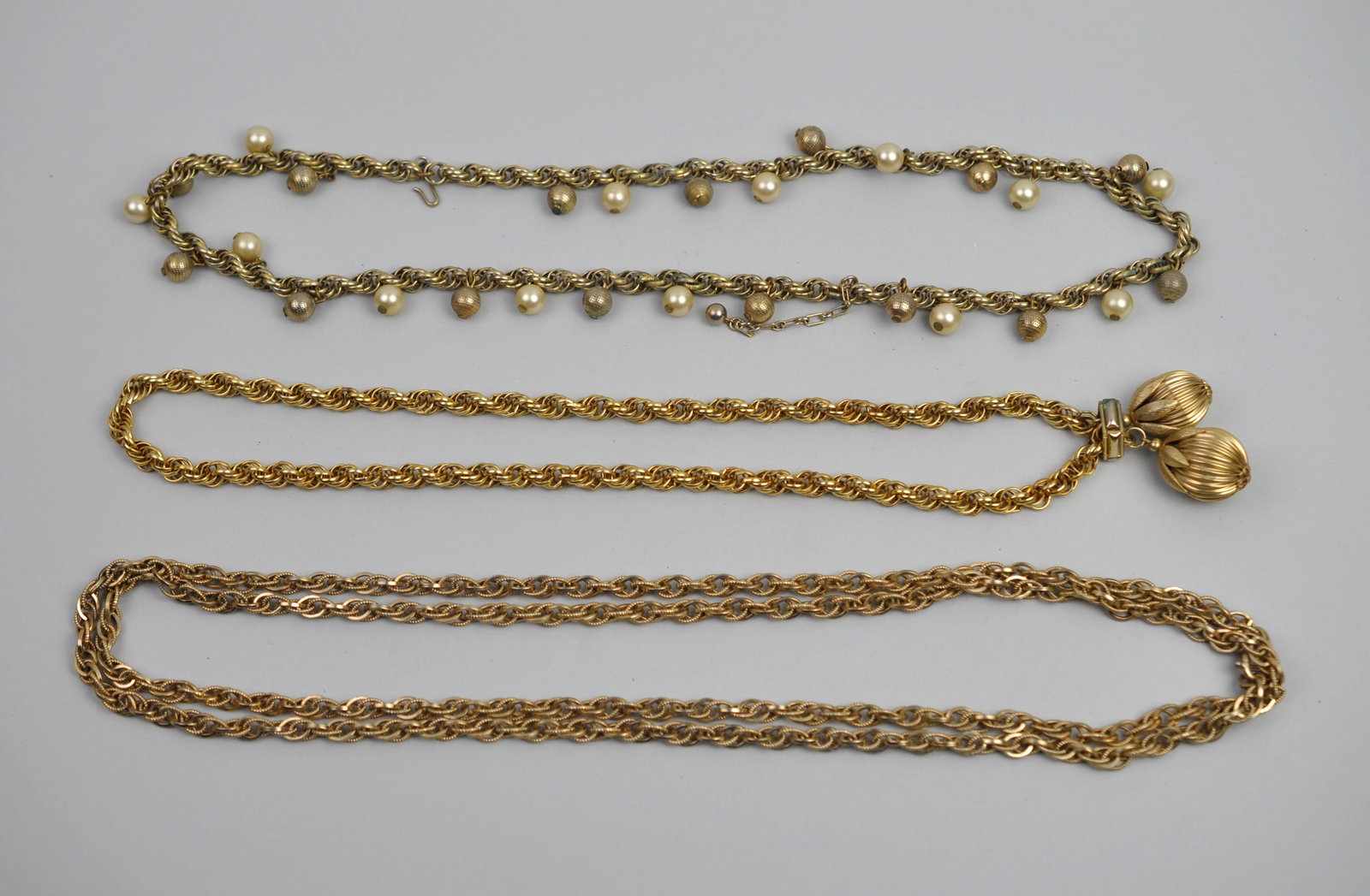 Napier & Trifari Costume Jewelry Necklaces (1 of 5)