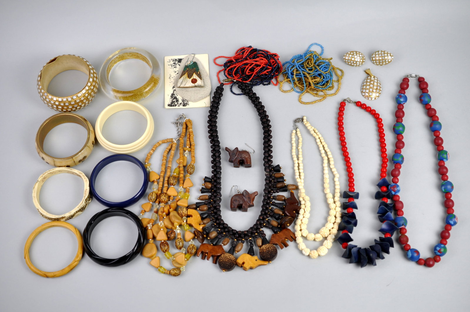 Artisan Natural Bracelets Necklaces Earrings (1 of 20)