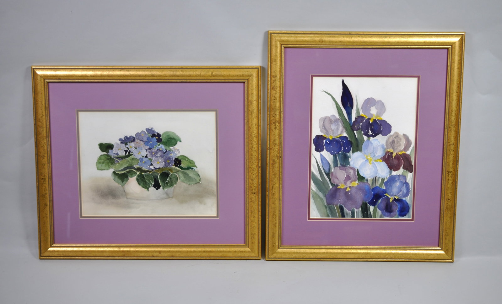 Original Floral Watercolor Paintings Set (1 of 9)