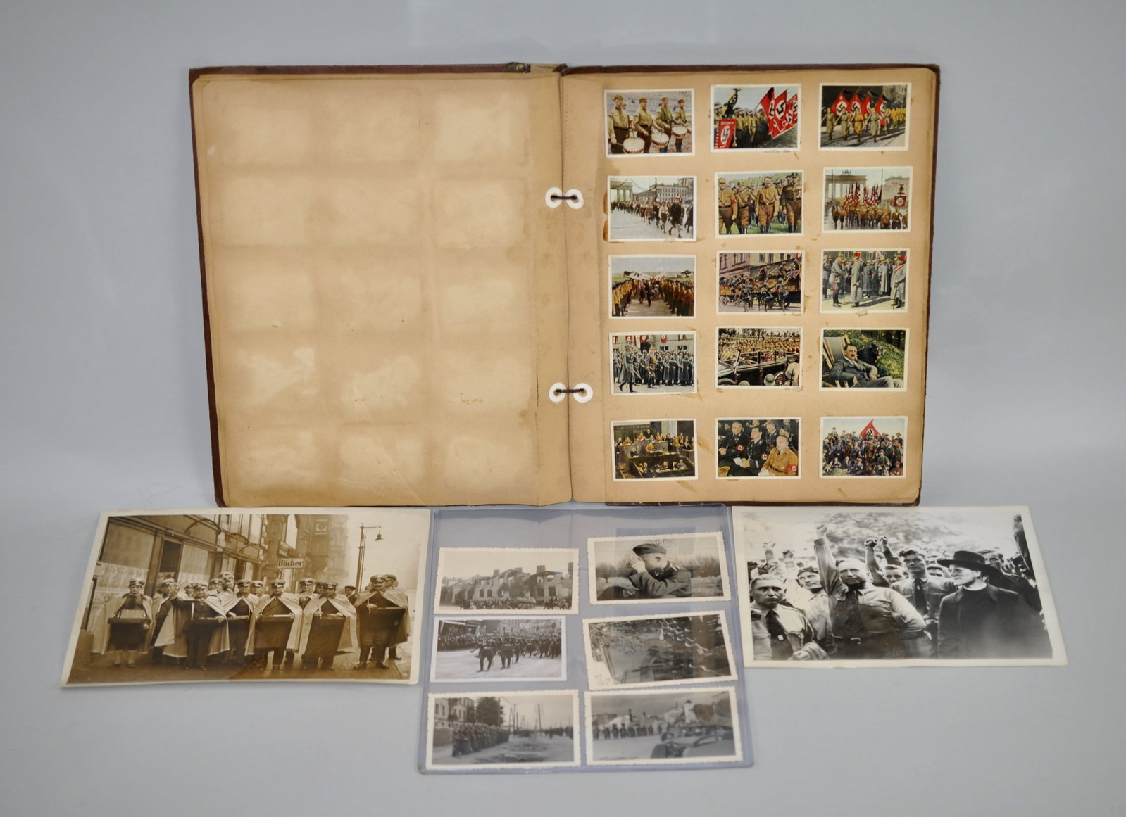 1933-40s German Historical Collection: Origin: Germany Period: 1930s-40s Dimensions: Various Condition: