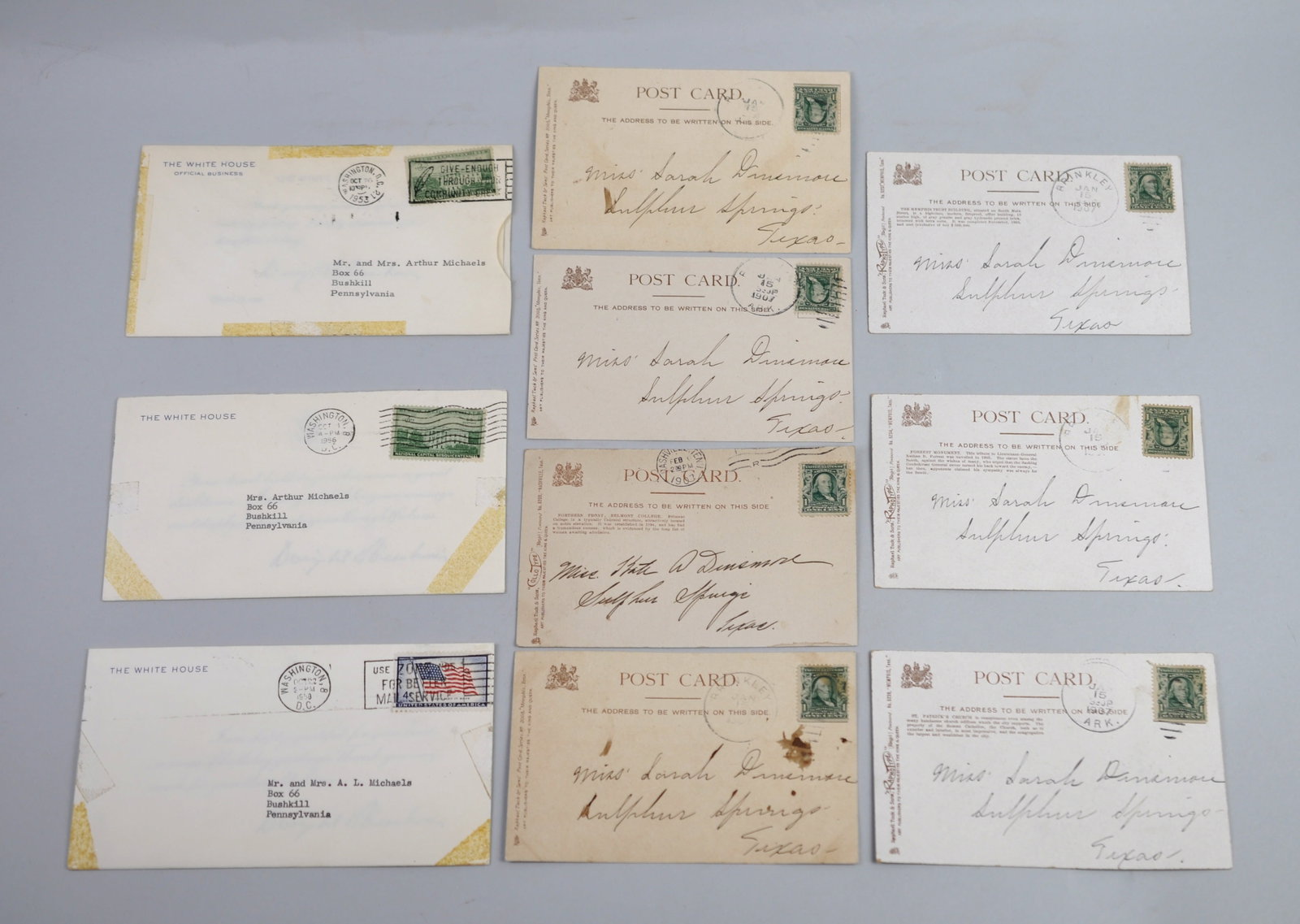 Vintage Stamp & Postcard Collection (1 of 20)
