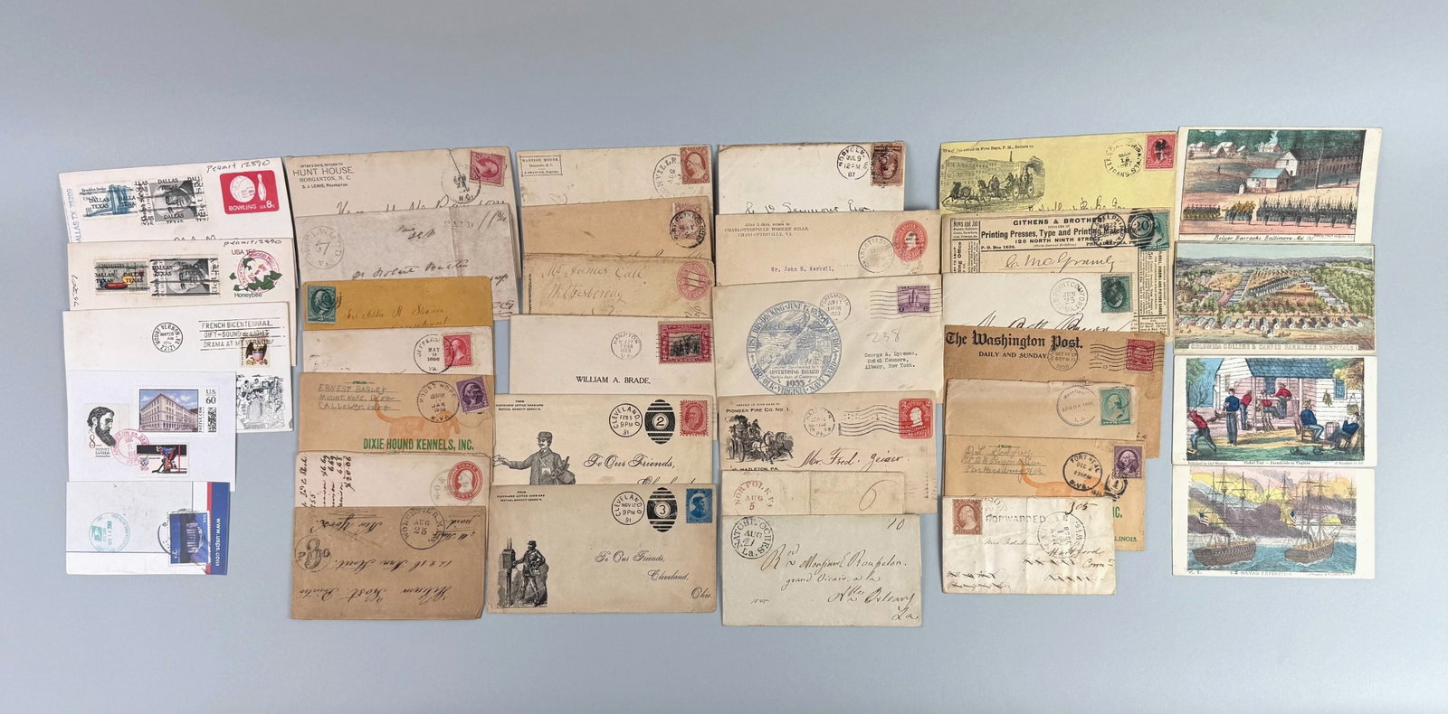 US Postal History & Civil War Cover Collection (1 of 20)