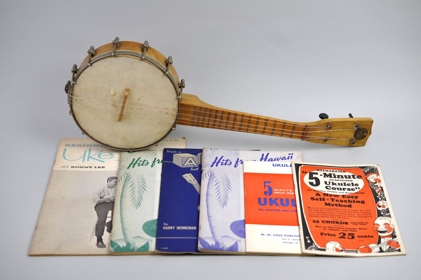 Banjolele and Training Guides (1 of 20)