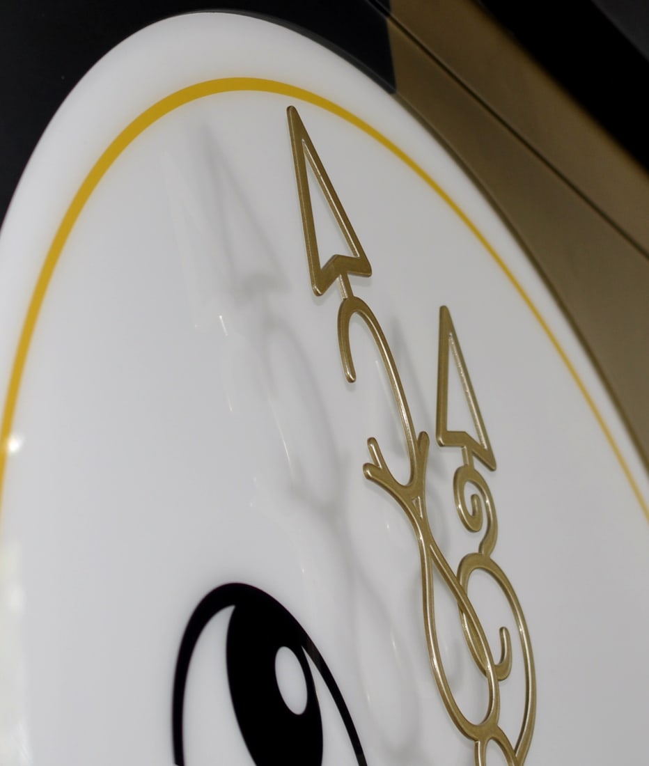 FOA Schwarz Store Face Clock - 14