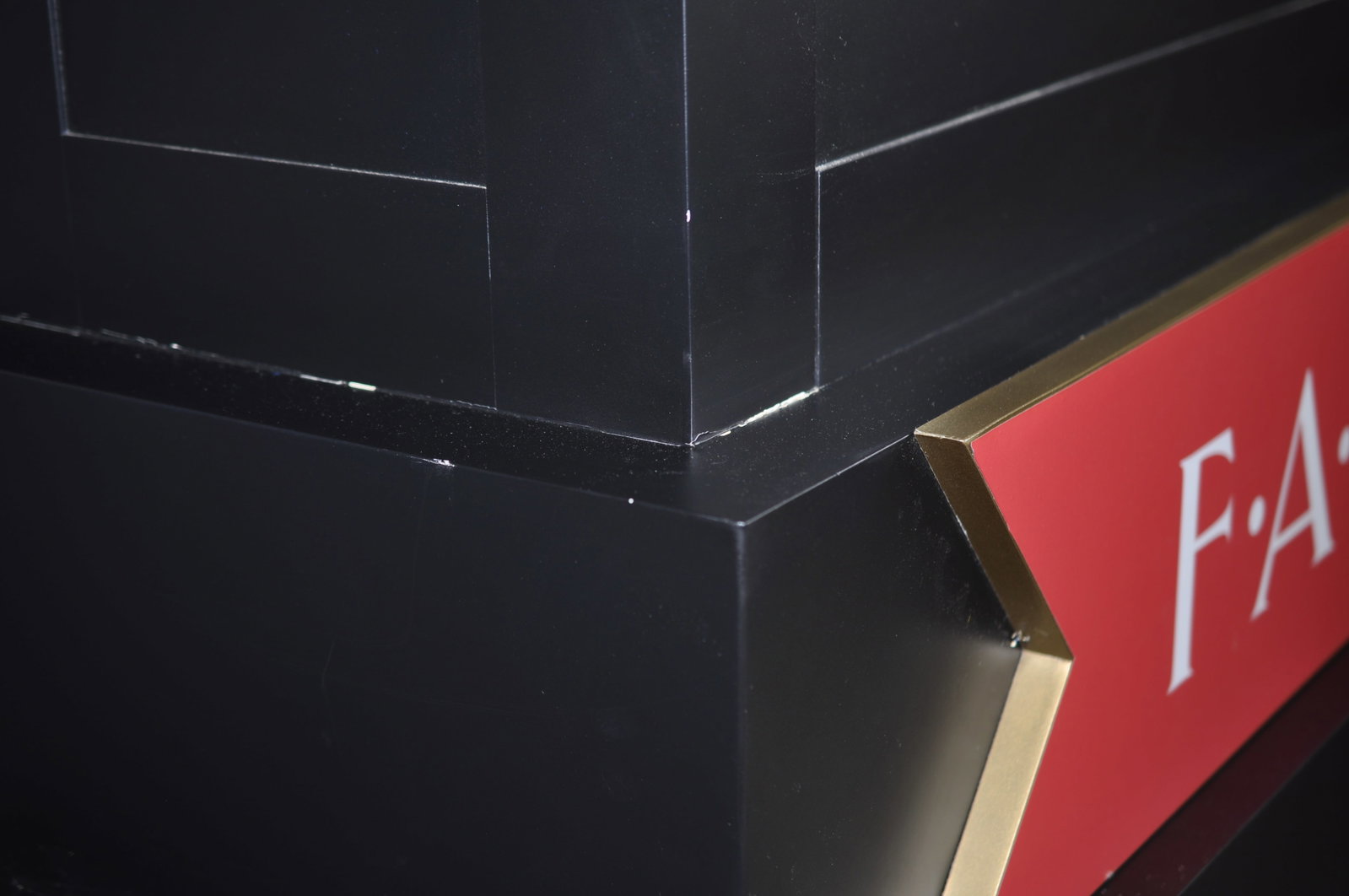 FOA Schwarz Store Face Clock - 17