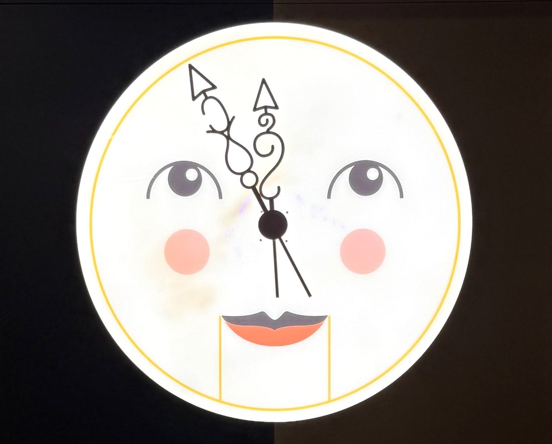 FOA Schwarz Store Face Clock - 2