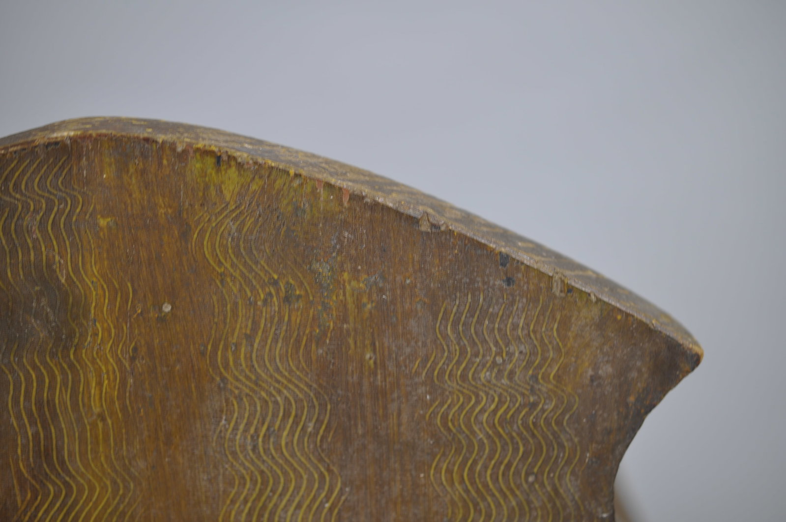 Primitive Wooden Bedside Commode - 11