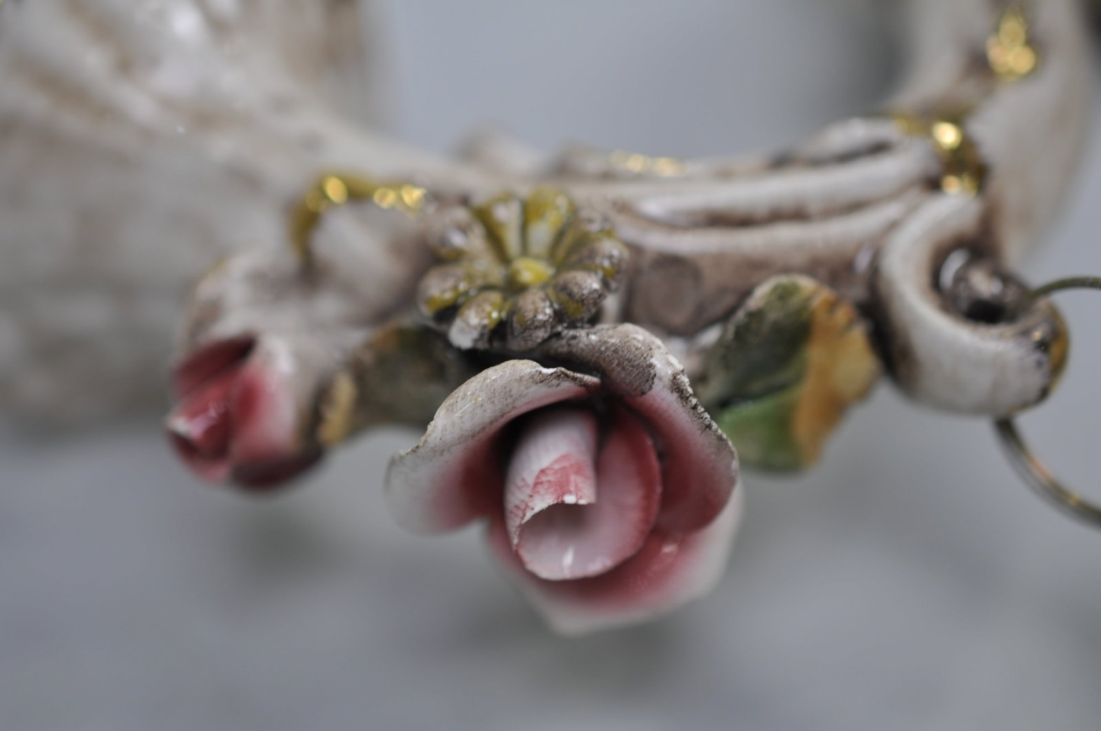 Capodimonte Sconces Five Arm Set - 12