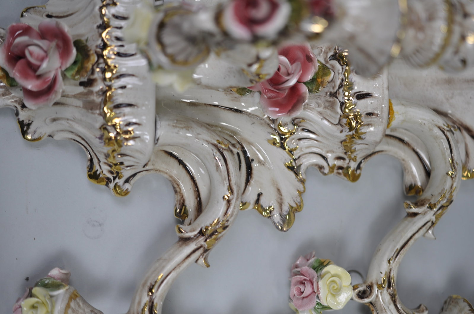Capodimonte Sconces Five Arm Set - 14