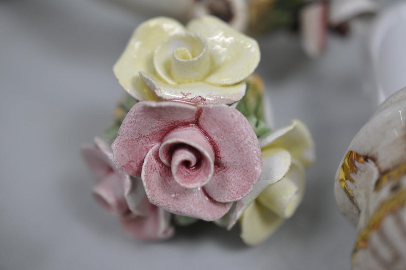 Capodimonte Sconces Five Arm Set - 15