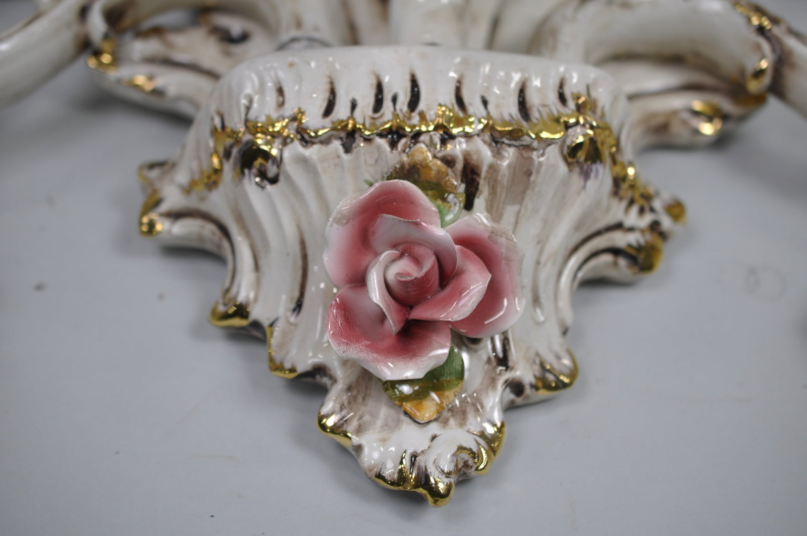Capodimonte Sconces Five Arm Set - 4