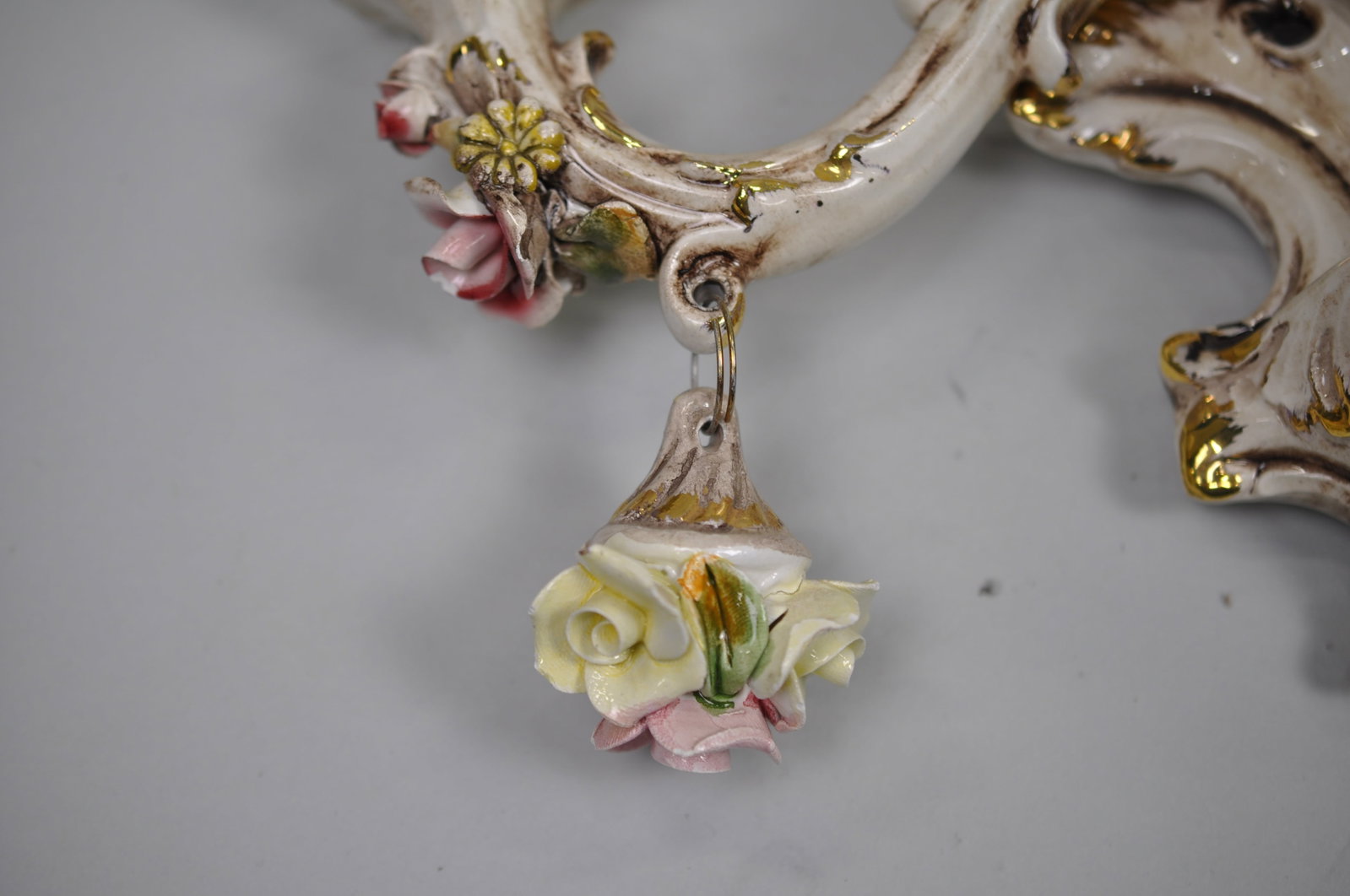 Capodimonte Sconces Five Arm Set - 5