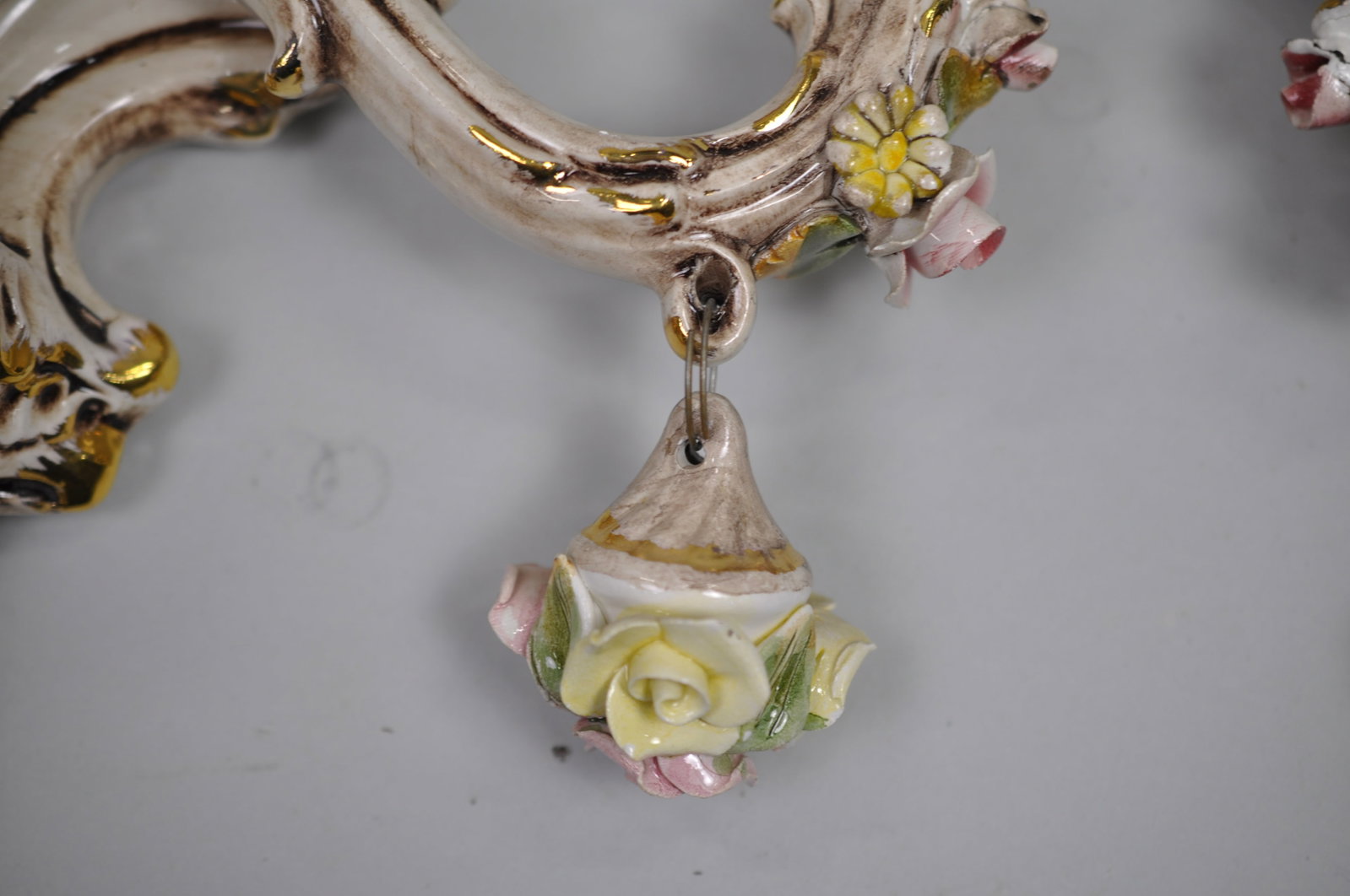 Capodimonte Sconces Five Arm Set - 6