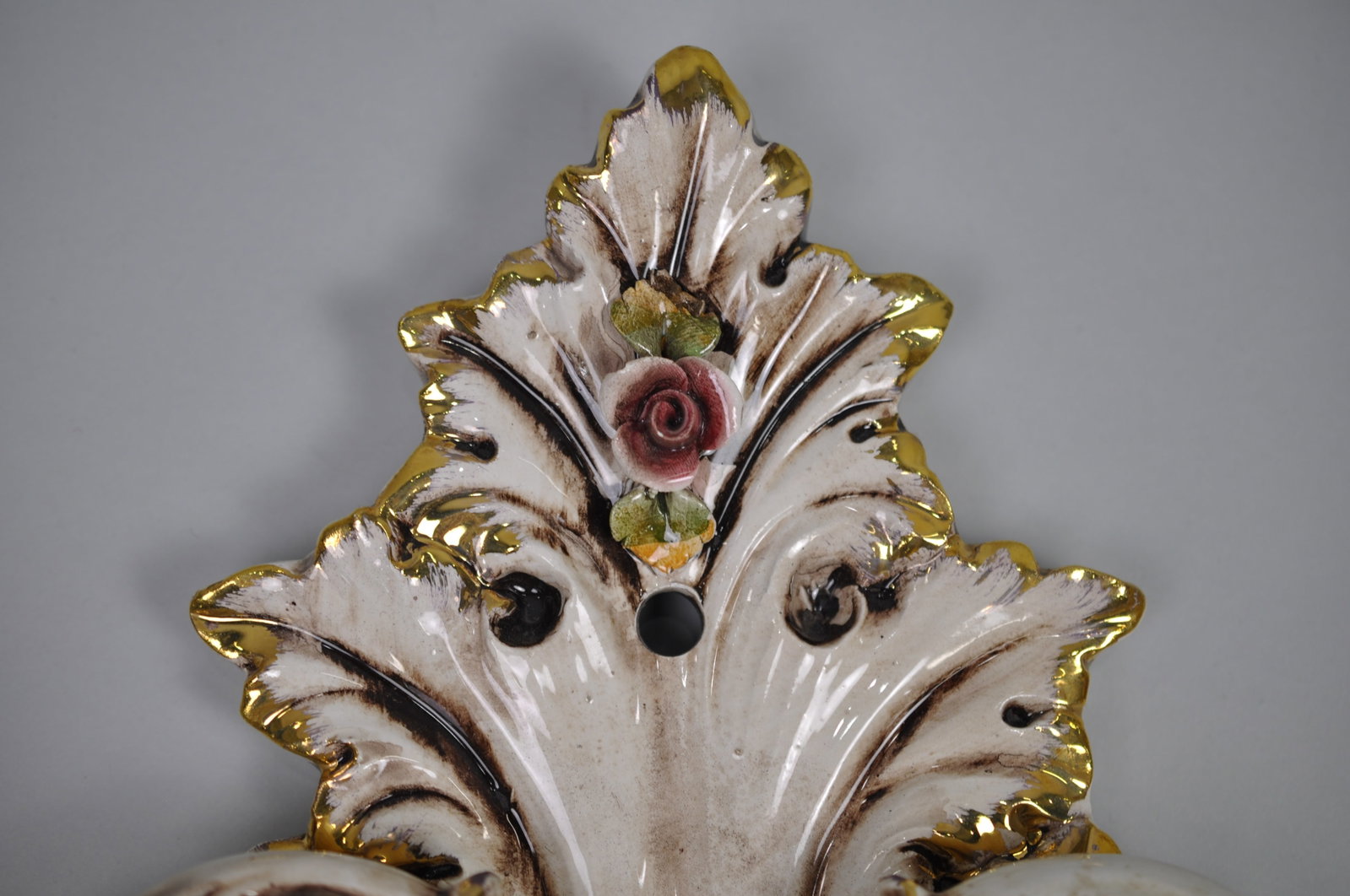 Capodimonte Sconces Five Arm Set - 9
