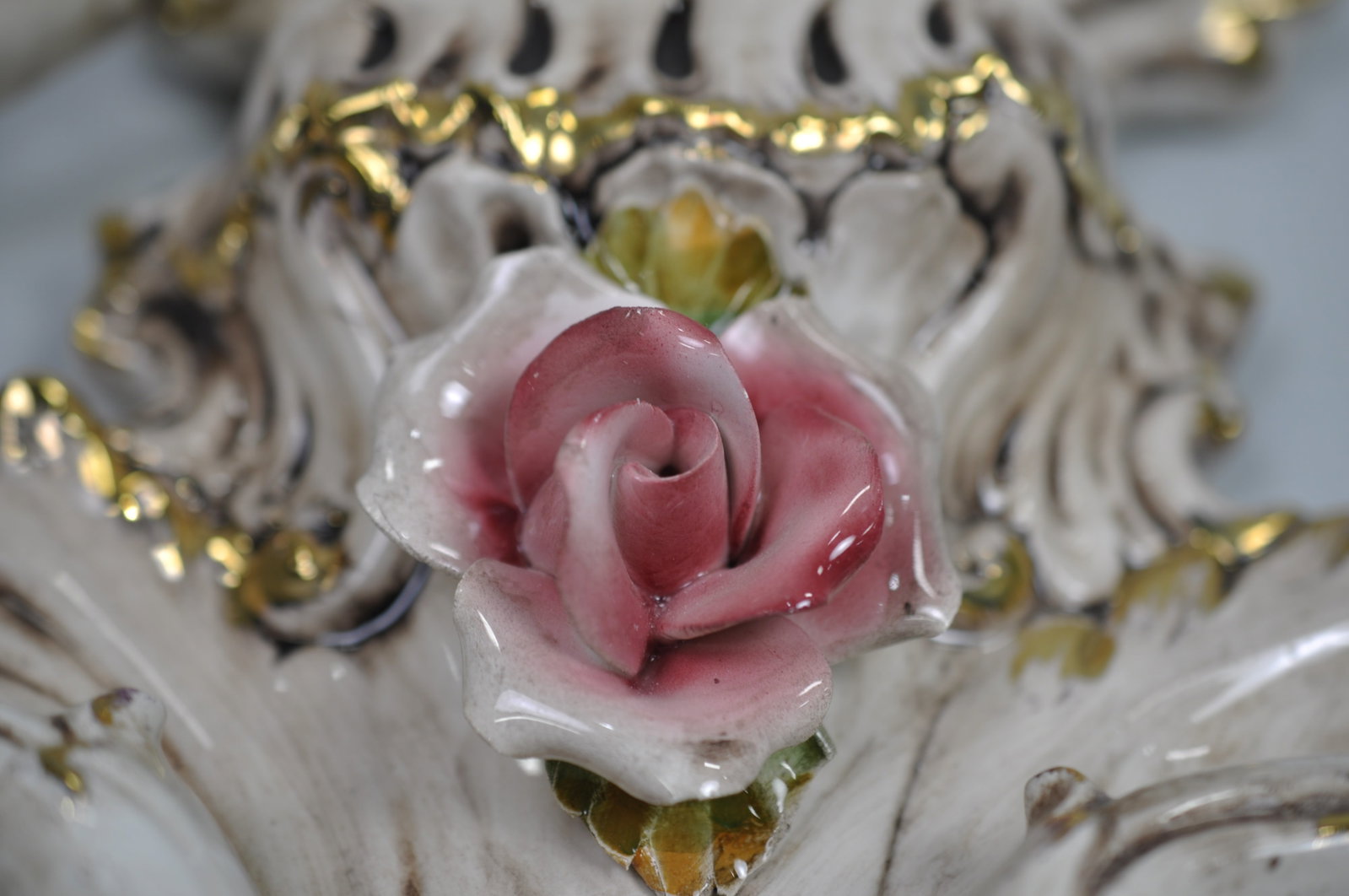 Capodimonte Sconces Three Arm Set - 10