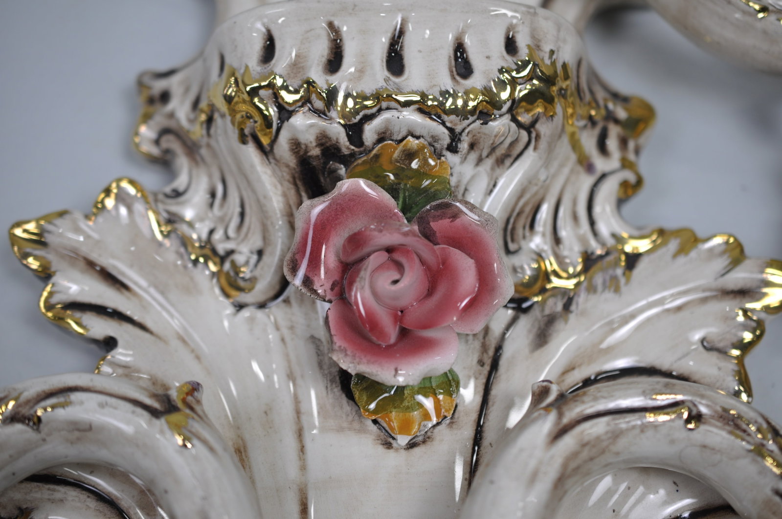 Capodimonte Sconces Three Arm Set - 15