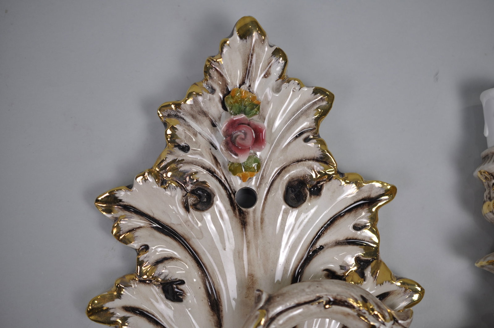 Capodimonte Sconces Three Arm Set - 16