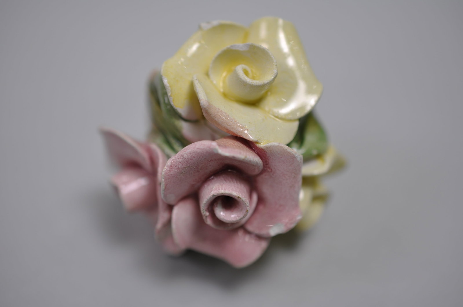 Capodimonte Sconces Three Arm Set - 19