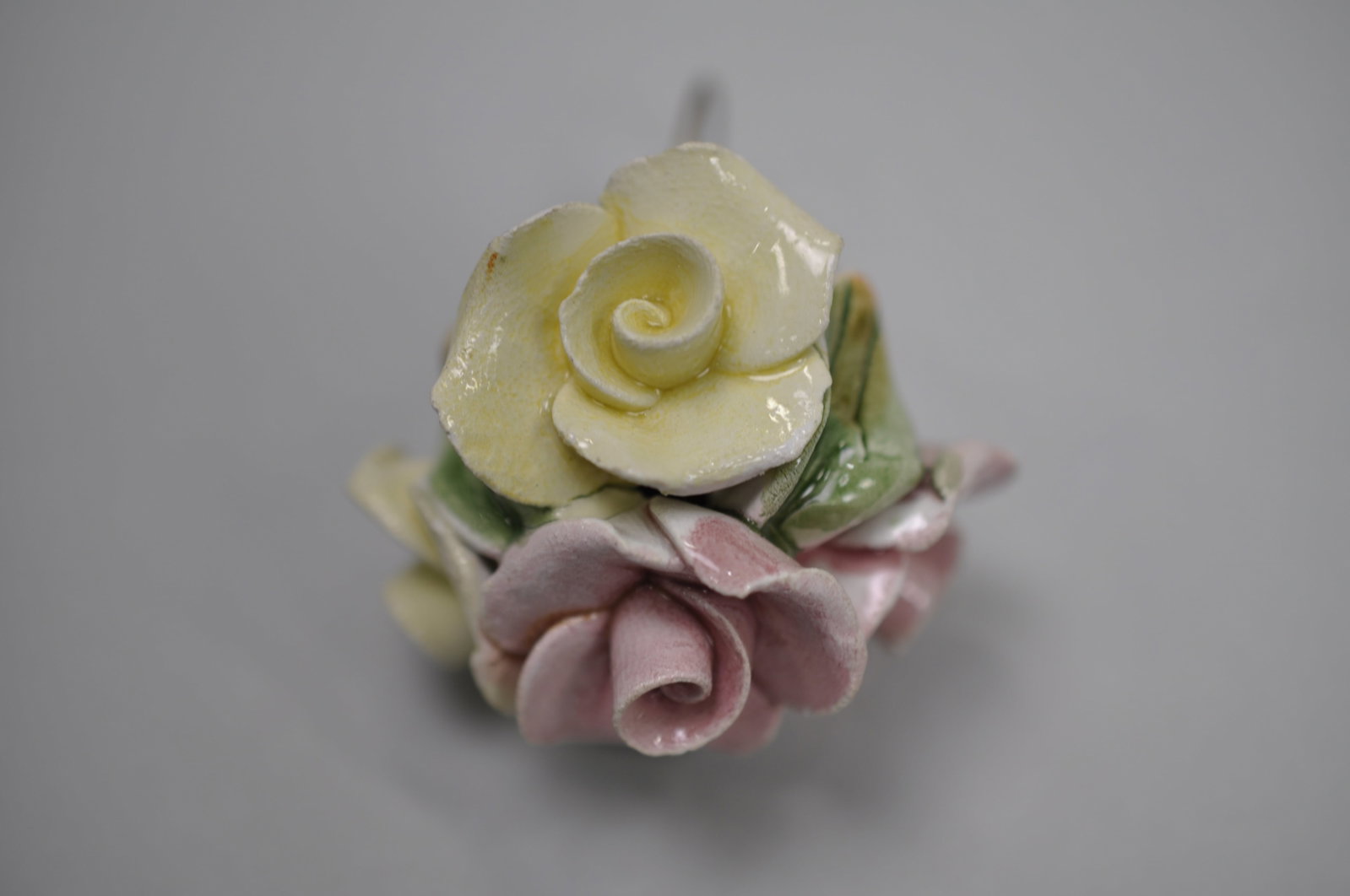 Capodimonte Sconces Three Arm Set - 8
