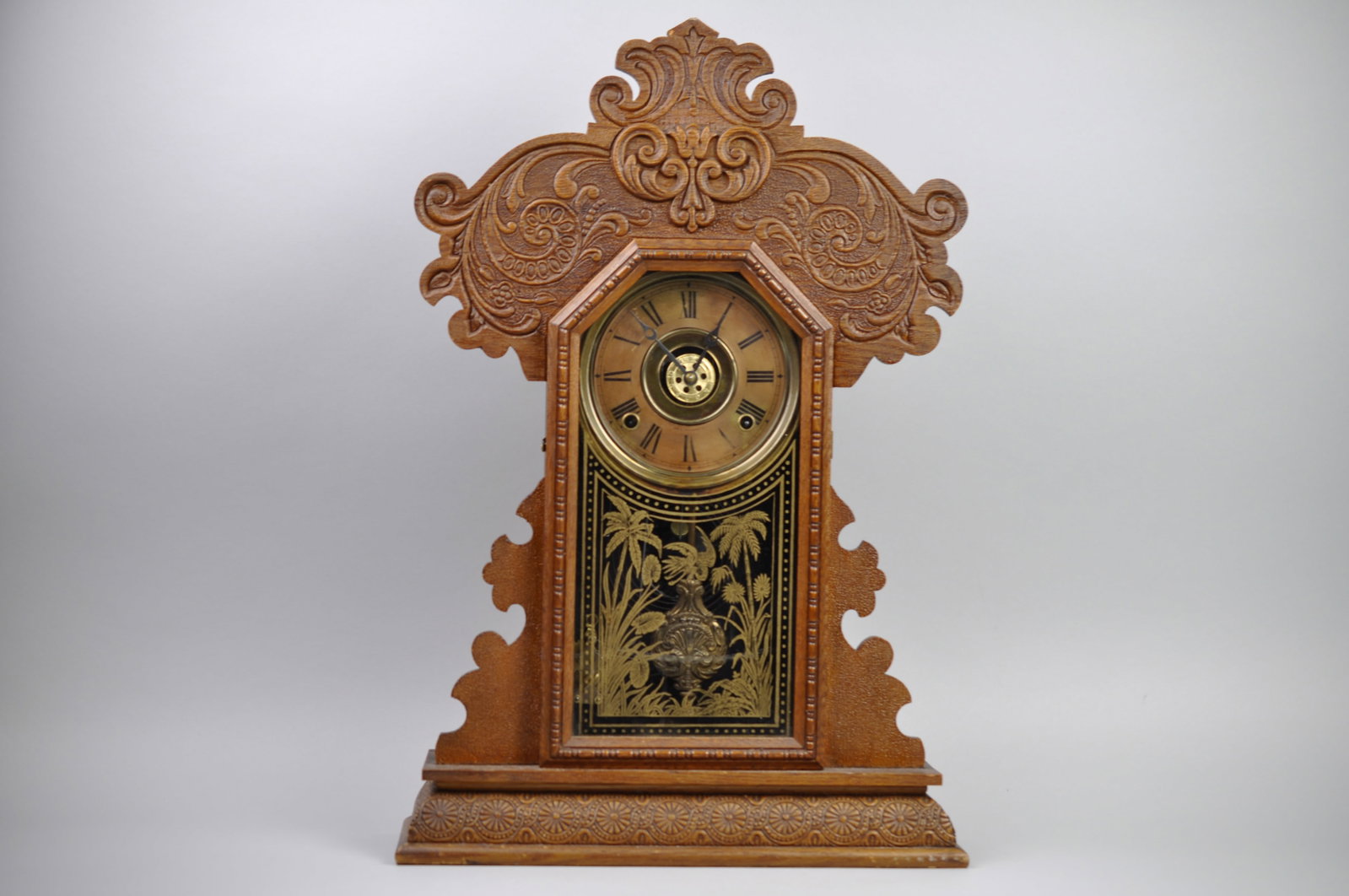 E. Ingraham Gingerbread Clock (1 of 14)