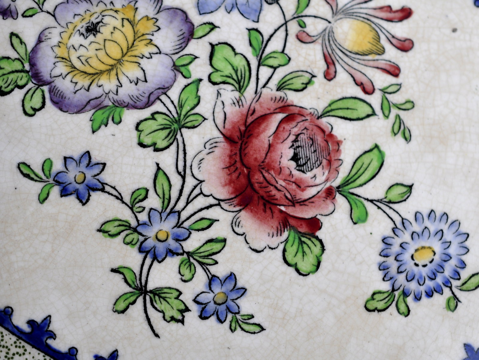 Copeland Spode English Earthenware Serving Platter - 11
