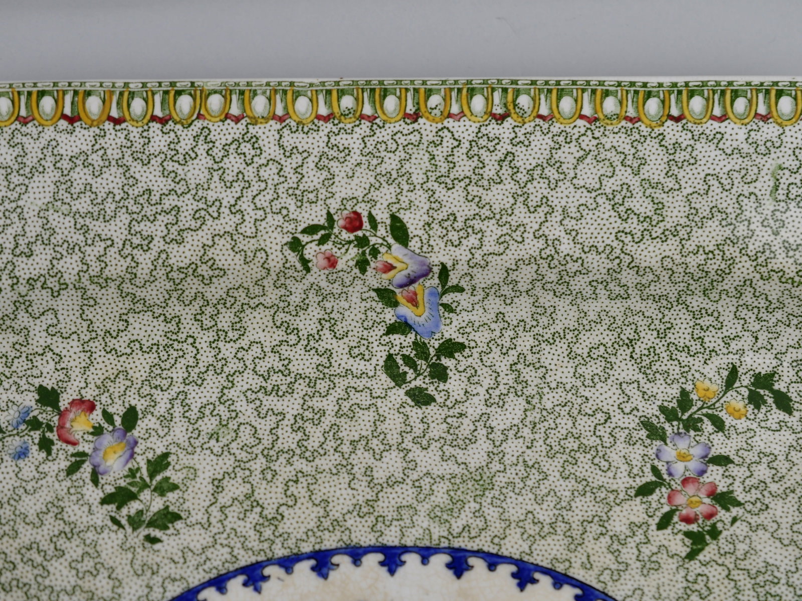 Copeland Spode English Earthenware Serving Platter - 12