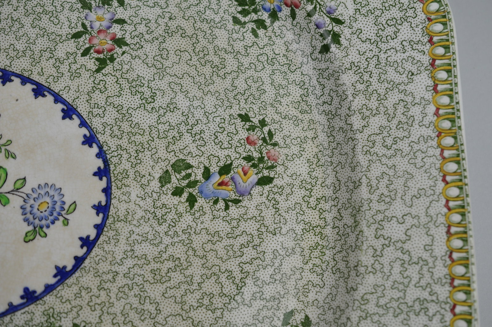 Copeland Spode English Earthenware Serving Platter - 13