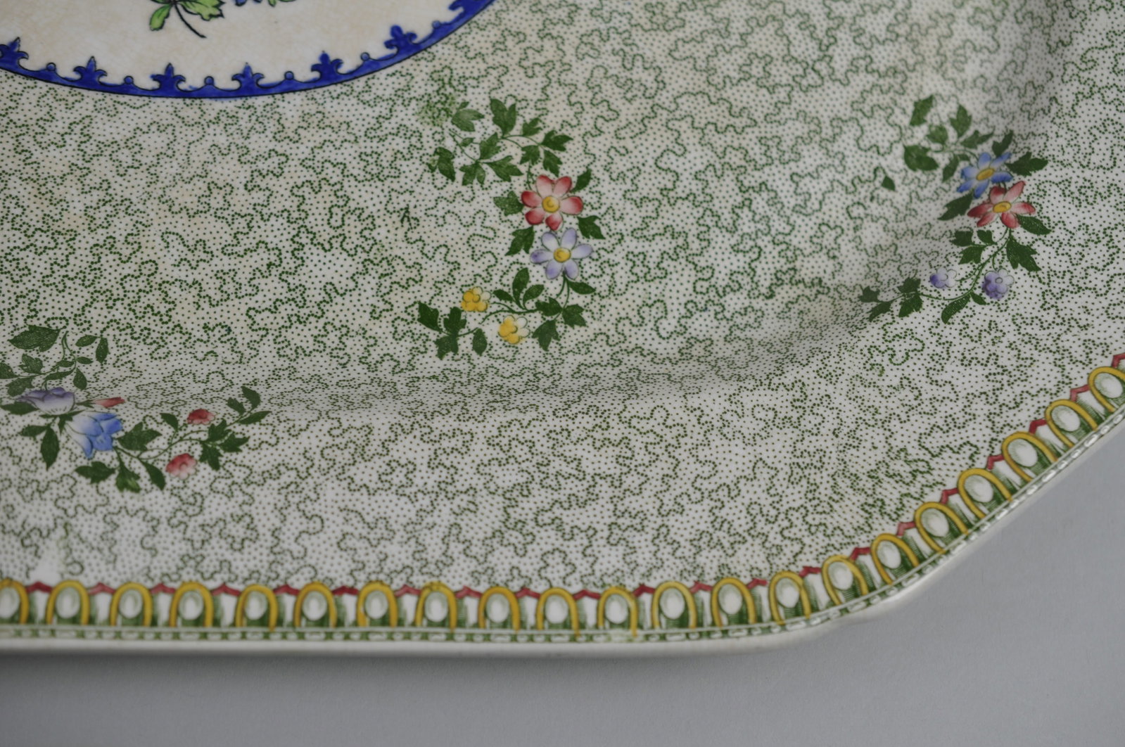 Copeland Spode English Earthenware Serving Platter - 14