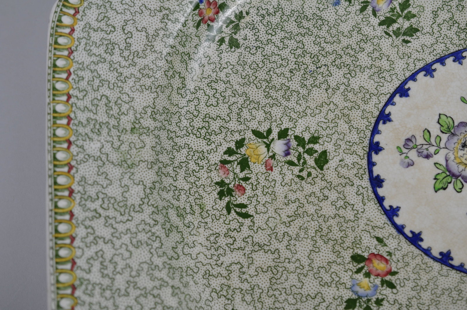 Copeland Spode English Earthenware Serving Platter - 16