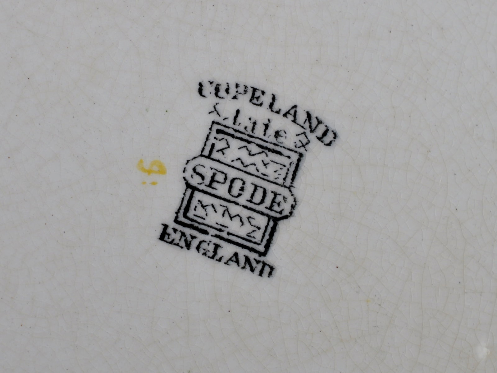 Copeland Spode English Earthenware Serving Platter - 3