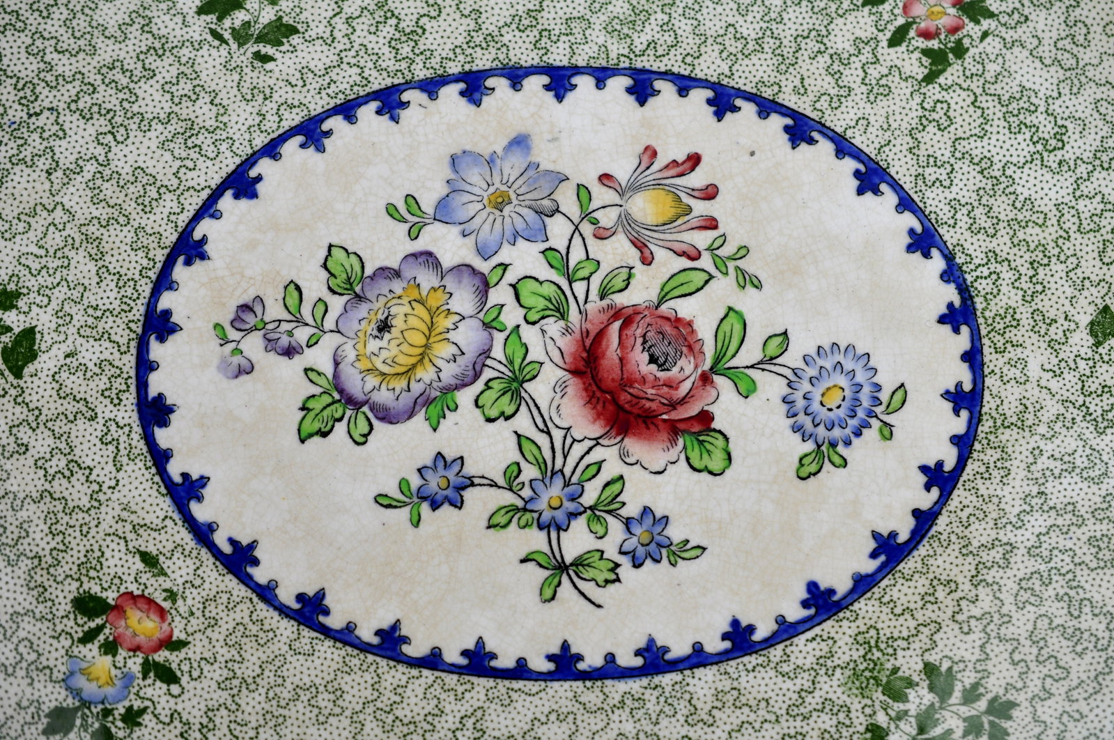 Copeland Spode English Earthenware Serving Platter - 9