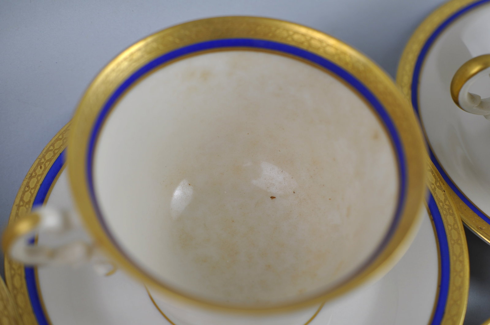 Wayne Syracuse China 19 Teacups & Saucers - 10