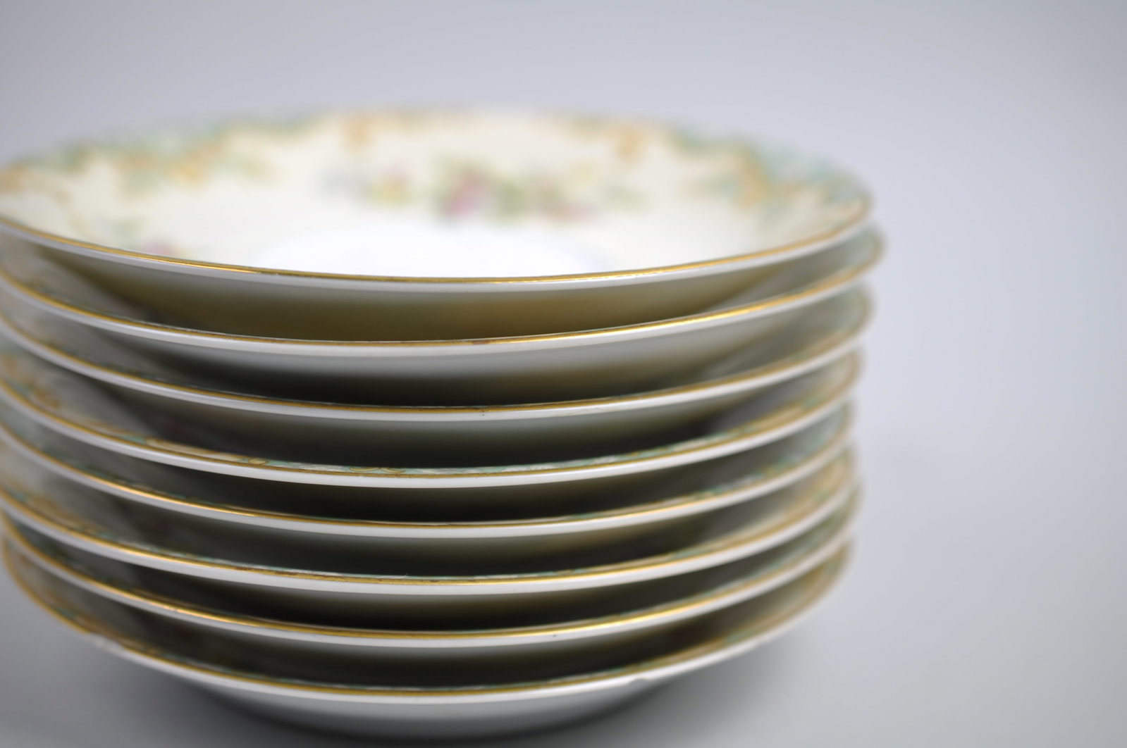 Noritake Jasmine Pattern Dishware China Set - 20