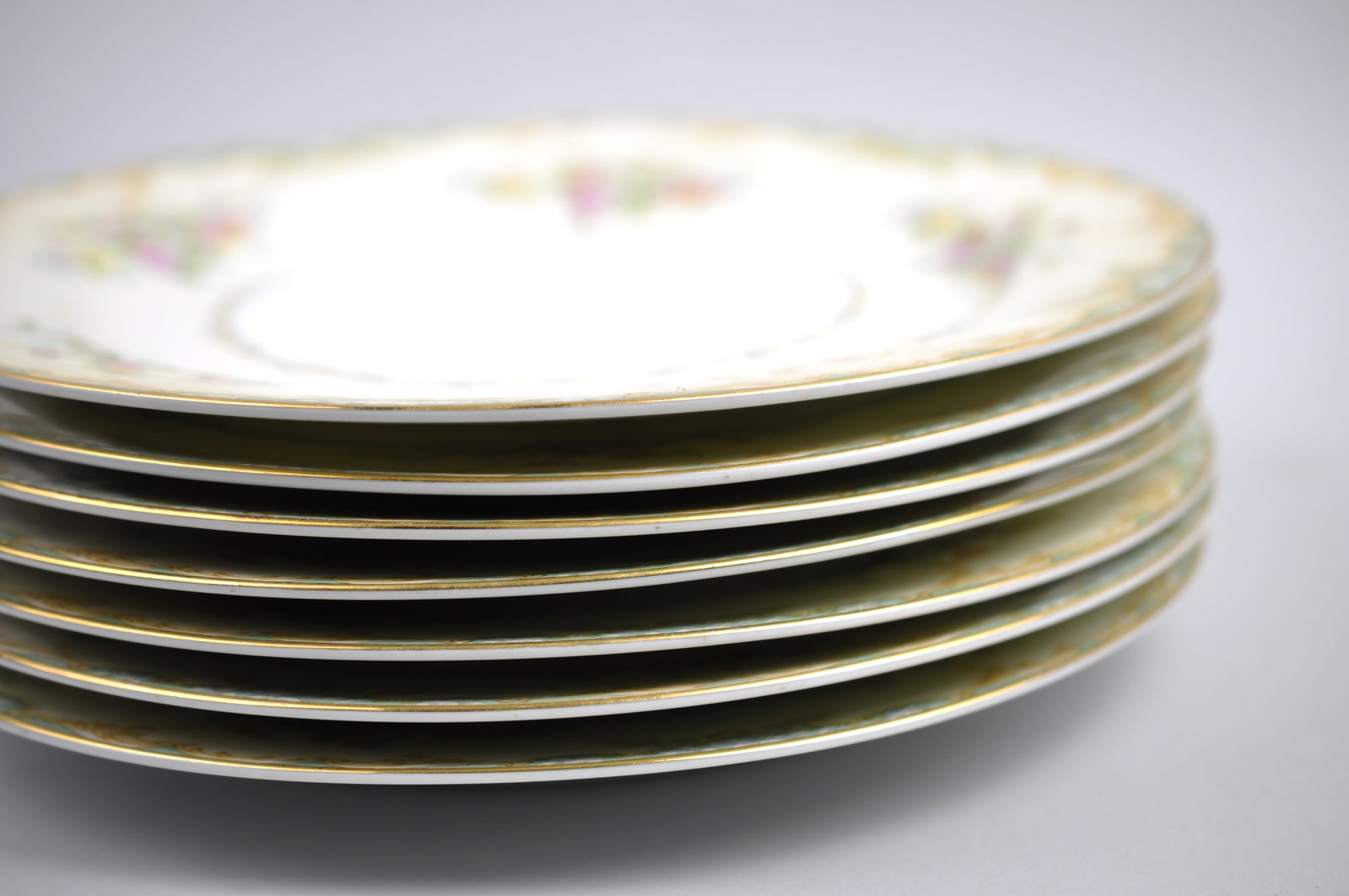 Noritake Jasmine Pattern Dishware China Set - 5