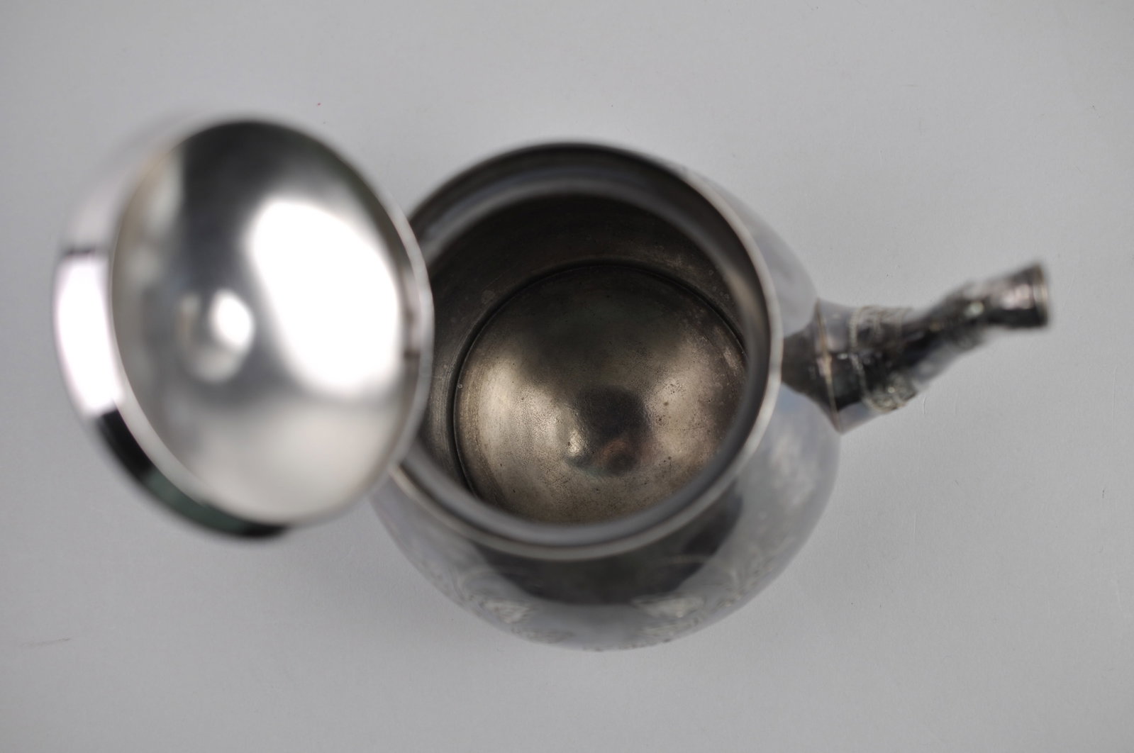 Wm. Rogers Tea Set - 11