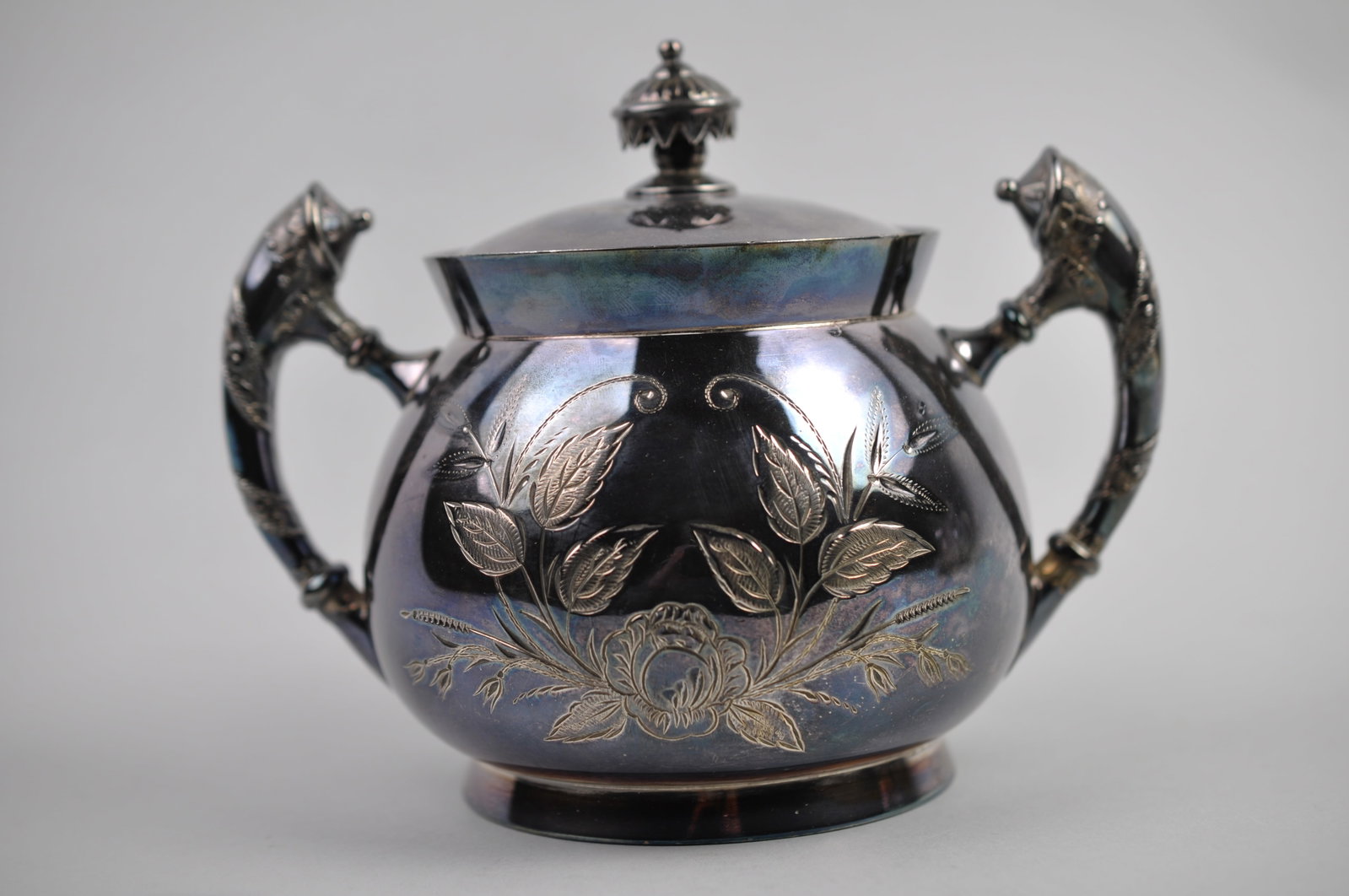 Wm. Rogers Tea Set - 15