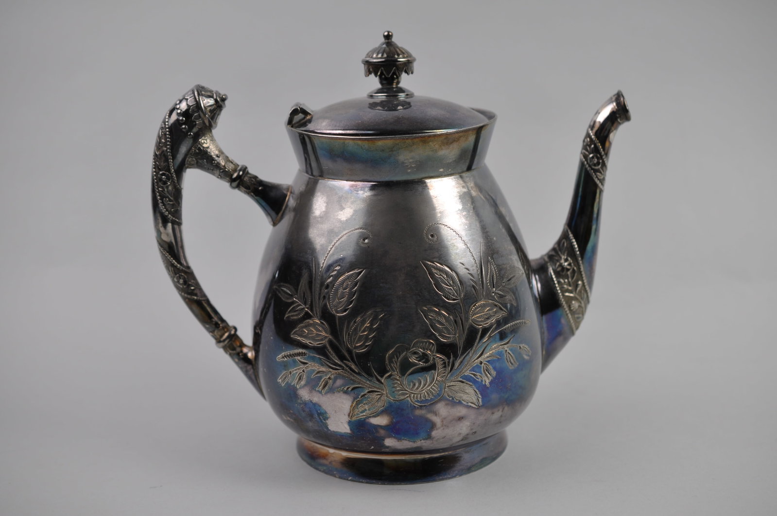 Wm. Rogers Tea Set - 2