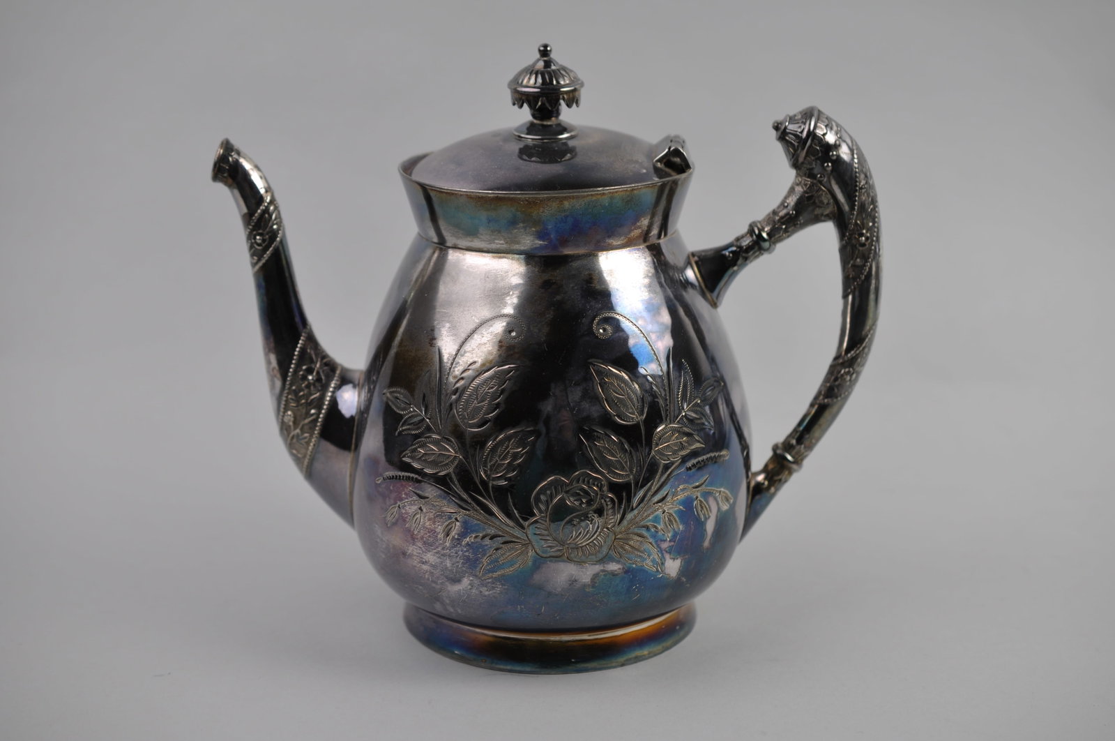 Wm. Rogers Tea Set - 8