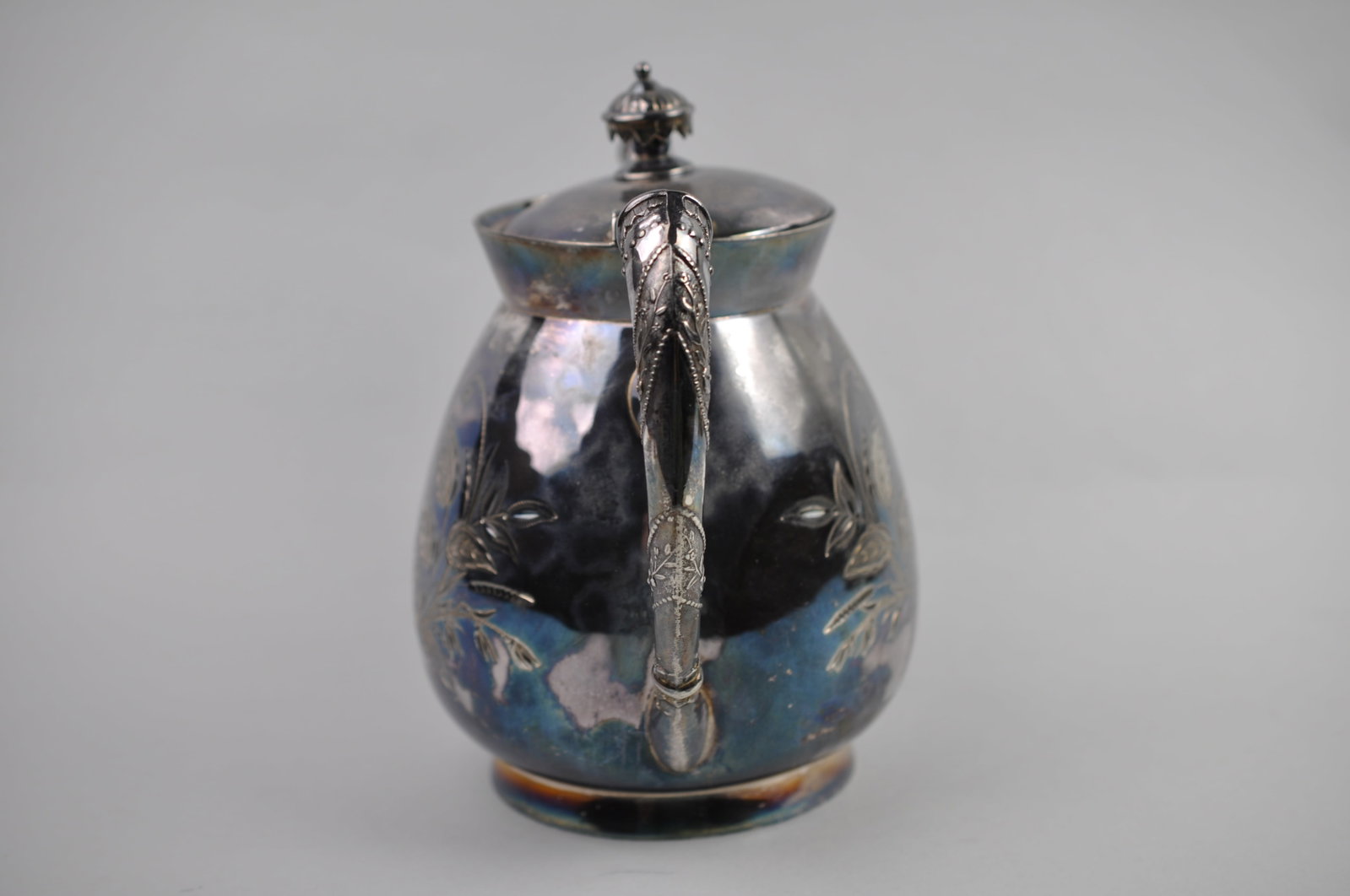 Wm. Rogers Tea Set - 9