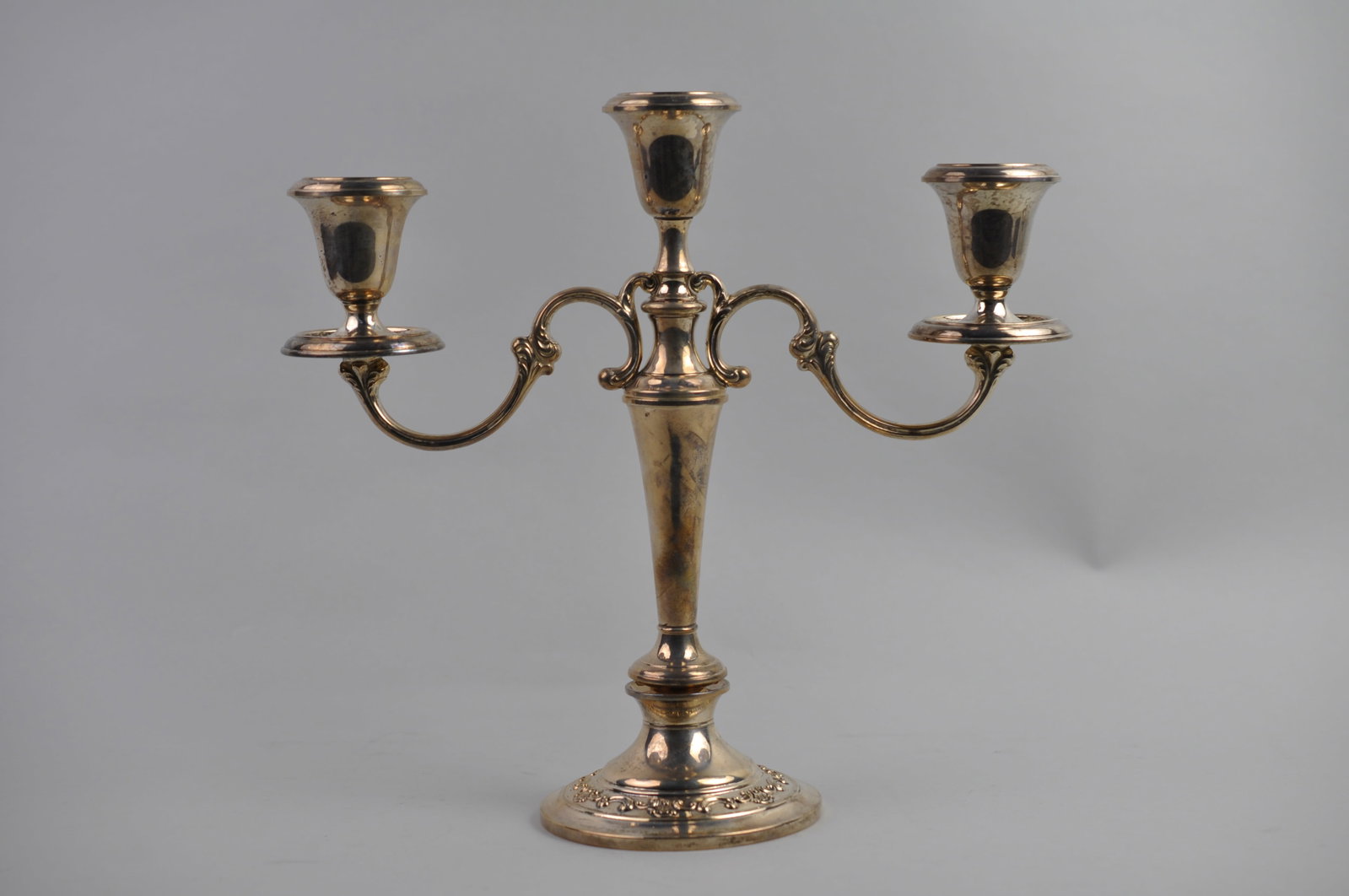 Gorham 3-Light Candelabra Set - 15
