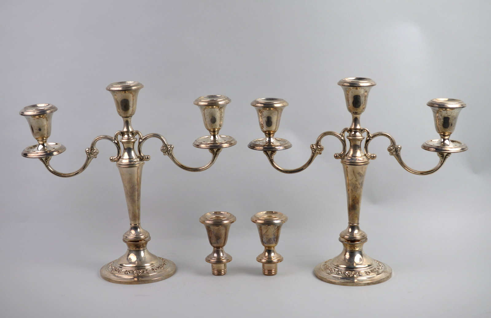 Gorham 3-Light Candelabra Set (1 of 20)