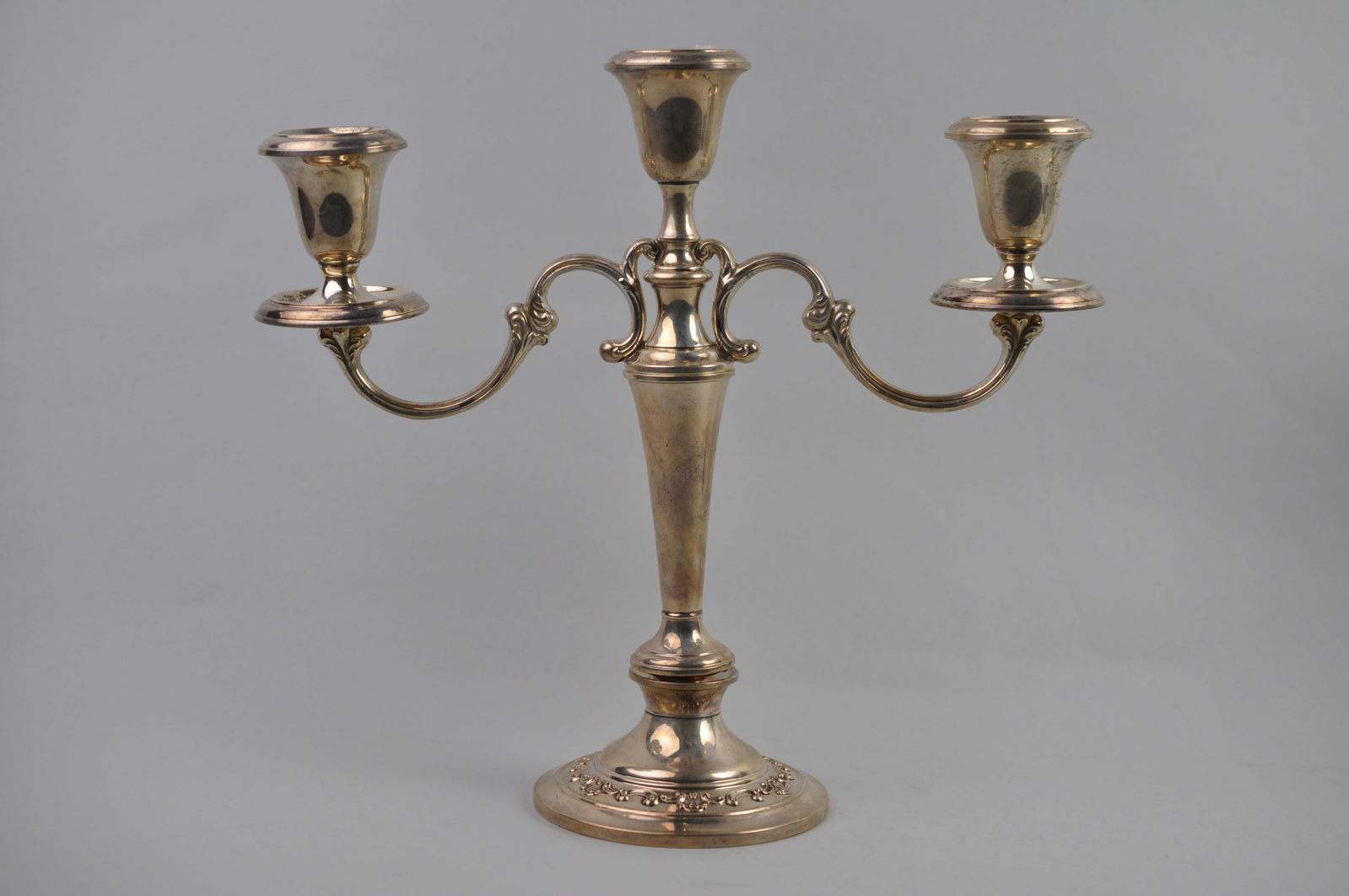 Gorham 3-Light Candelabra Set - 2