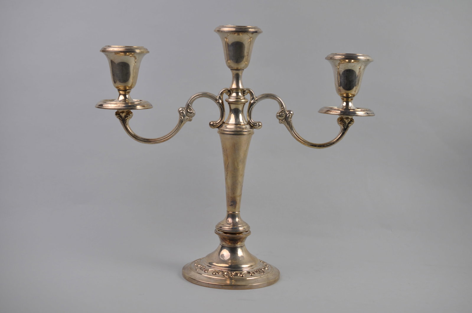 Gorham 3-Light Candelabra Set - 7